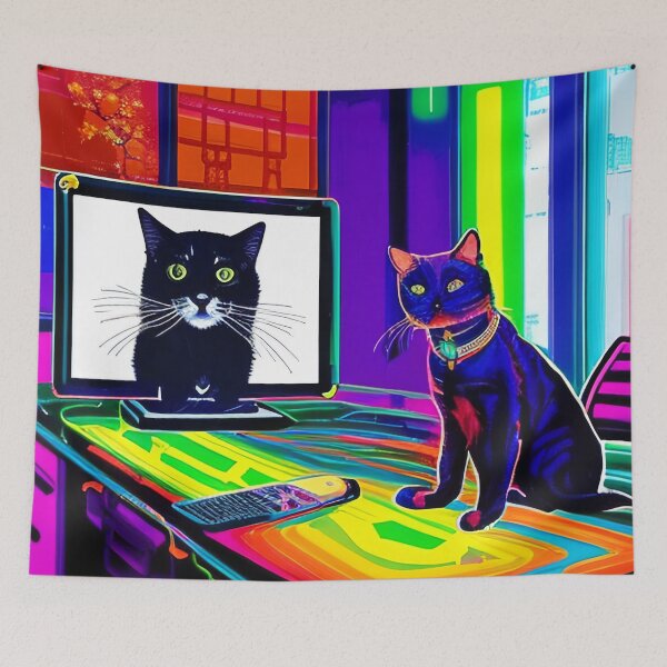 Item preview, Gatto, dal libro I gatti di Bern designed and sold by Flavio Berni (DigitalShadows).