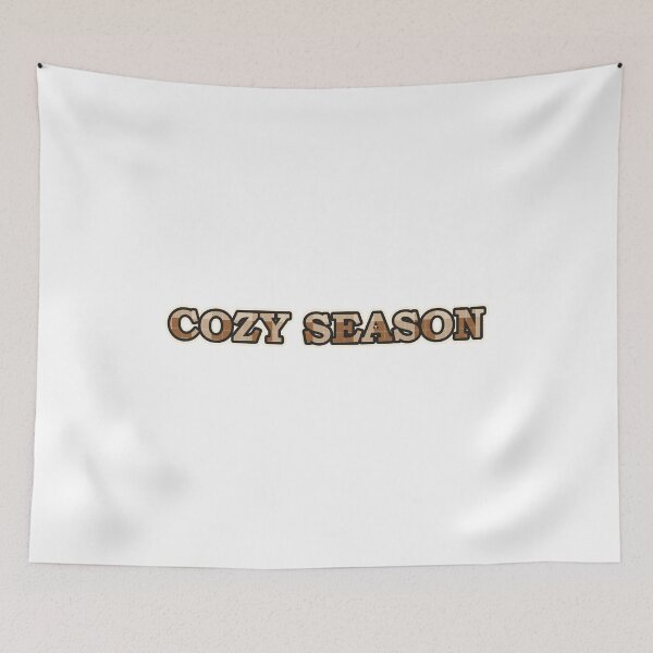 Item preview, Cozy Season Funny Cozy Shirt designed and sold by Alphakenon.