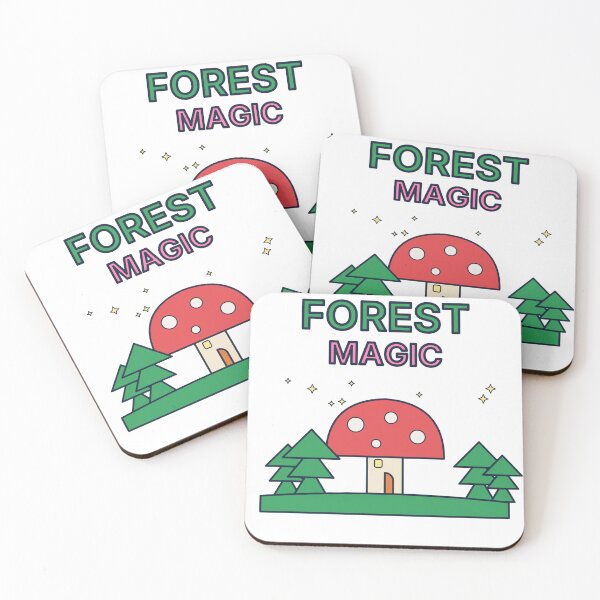 Item preview, Forest Magic Mushroom Cottage Fairy Tale Cottagecore designed and sold by Lazarescu.