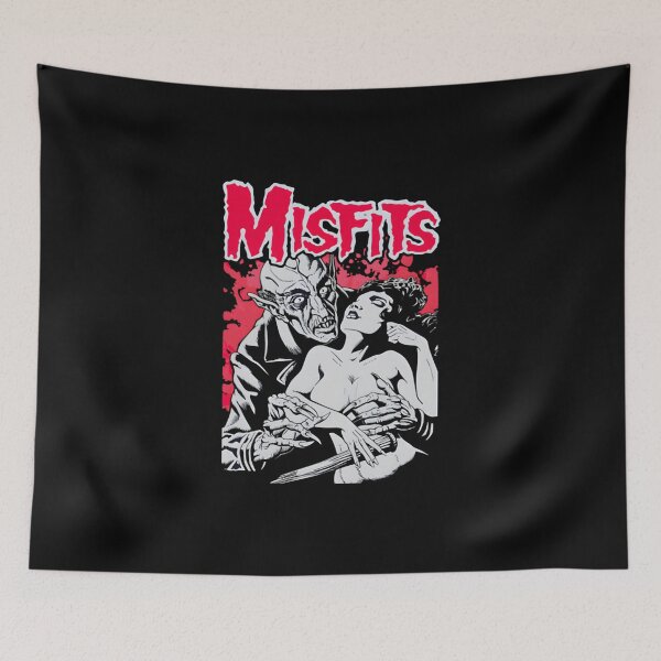 Item preview, Vintage Rock Misfits Band Albums Punk Tour 2, misfits band designed and sold by HadleySanfor.