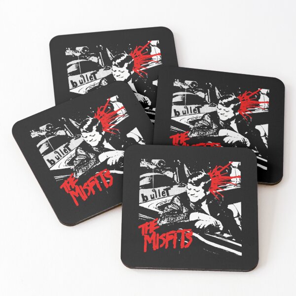 Item preview, Vintage Rock Misfits Band Albums Punk Tour 4, misfits band designed and sold by HadleySanfor.