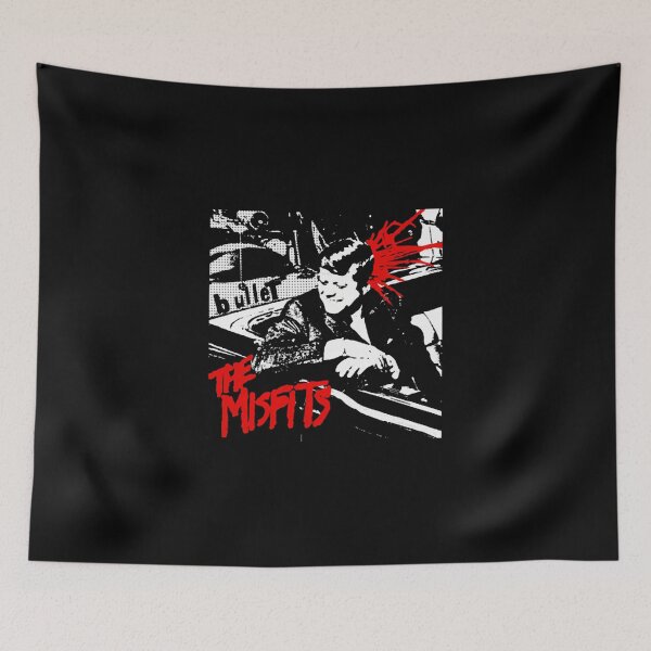 Item preview, Vintage Rock Misfits Band Albums Punk Tour 4, misfits band designed and sold by HadleySanfor.