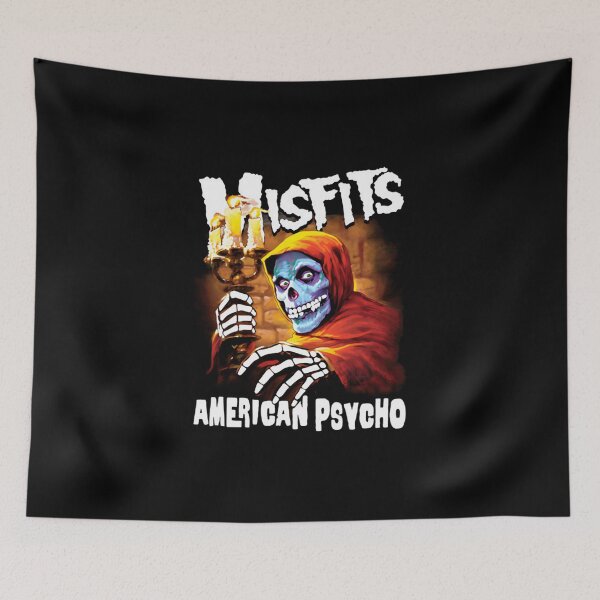 Item preview, Vintage Rock Misfits Band Albums Punk Tour 5, misfits band designed and sold by HadleySanfor.