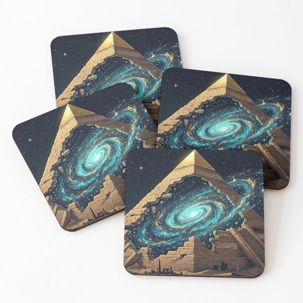 Item preview, Cosmic Pyramid Portal to the Universe designed and sold by Michaelragheb.