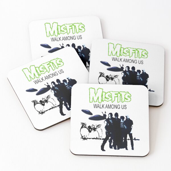 Item preview, Vintage Rock Misfits Band Albums Punk Tour 3, misfits band designed and sold by HadleySanfor.