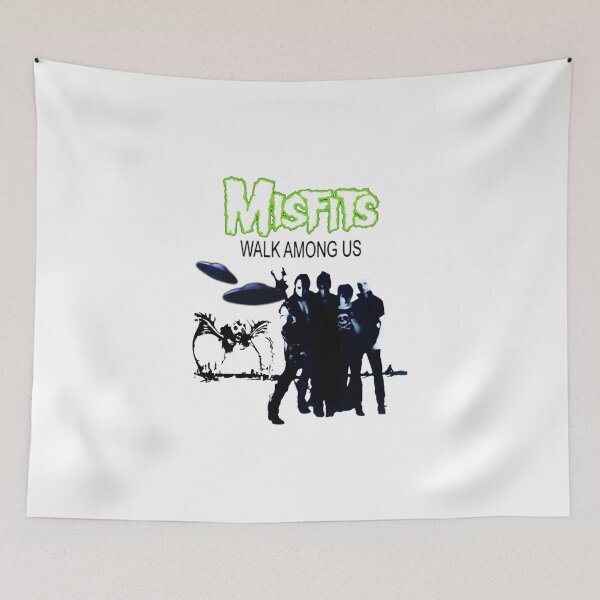 Item preview, Vintage Rock Misfits Band Albums Punk Tour 3, misfits band designed and sold by HadleySanfor.