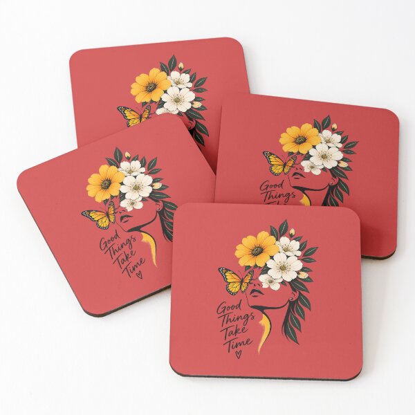 Item preview, Good Things Take Time designed and sold by ghazalamaa.
