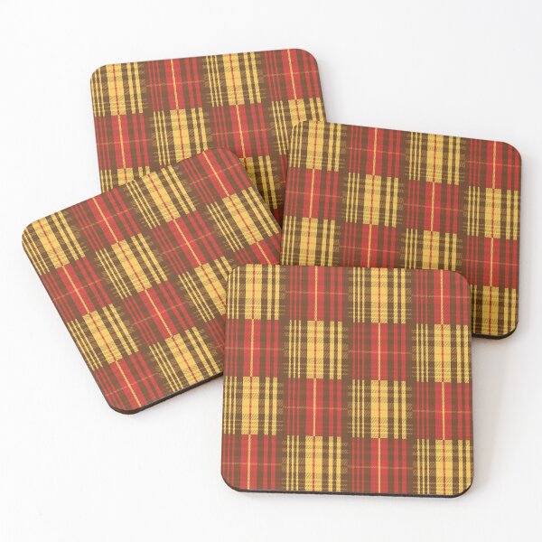 Item preview, Classic Twill Plaid Print - Spiced Apples 2 designed and sold by Daniel Bevis Design.