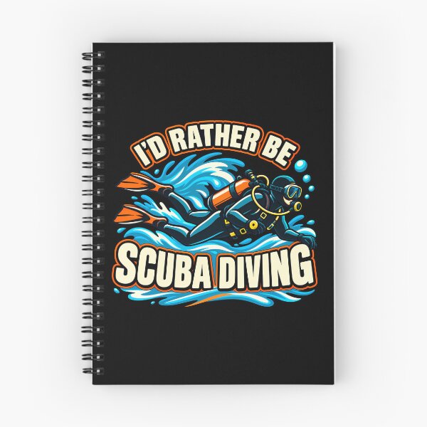 Item preview, I'd Rather Be Scuba Diving Diver Ocean Fun Marine Life Beach Lover designed and sold by Photo-Sphere101.