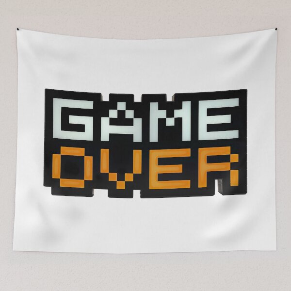 Item preview, Game Over designed and sold by adriab.