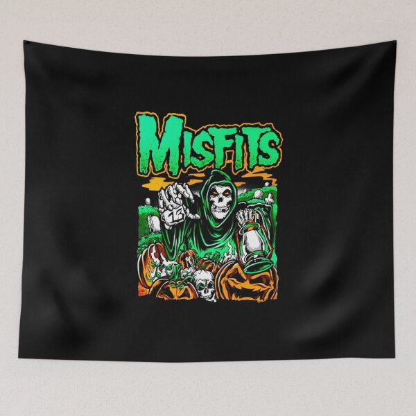 Item preview, Vintage Rock Misfits Band Albums Punk Tour 6, misfits band designed and sold by HadleySanfor.