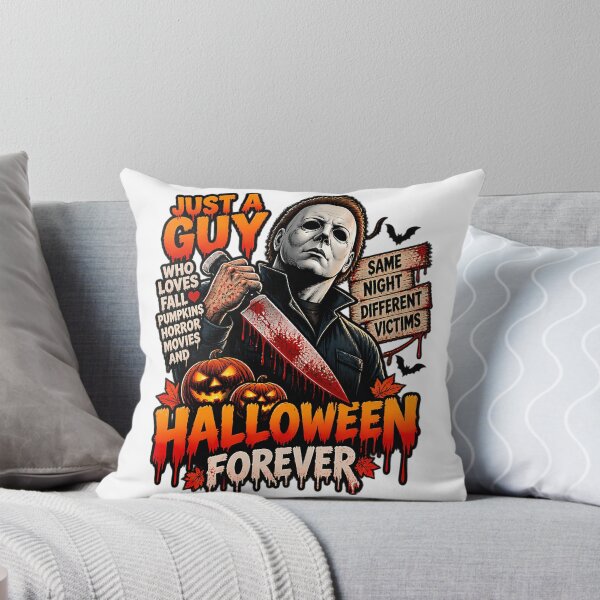 Item preview, Michaell Myerss Just A Guy Who Loves Fall Horror Movies designed and sold by Ekinkooo.
