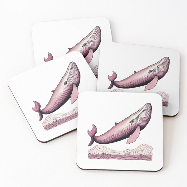 Item preview, Whale - Fine Ink Line Drawing designed and sold by Hidamari's SHOP.