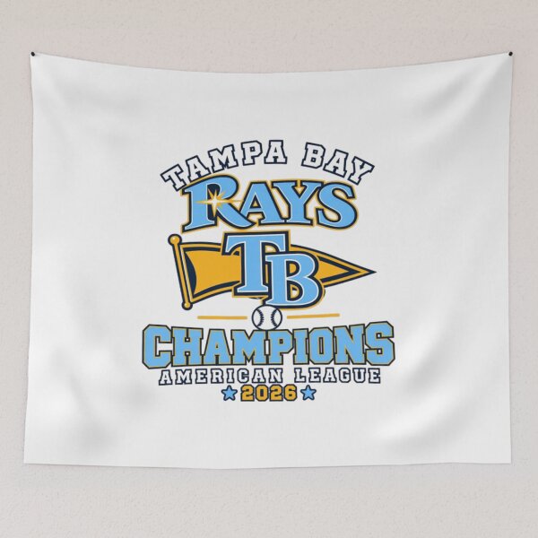 Item preview, Tampa Bay Rays , 2026 American League Champions designed and sold by klussfineyi.
