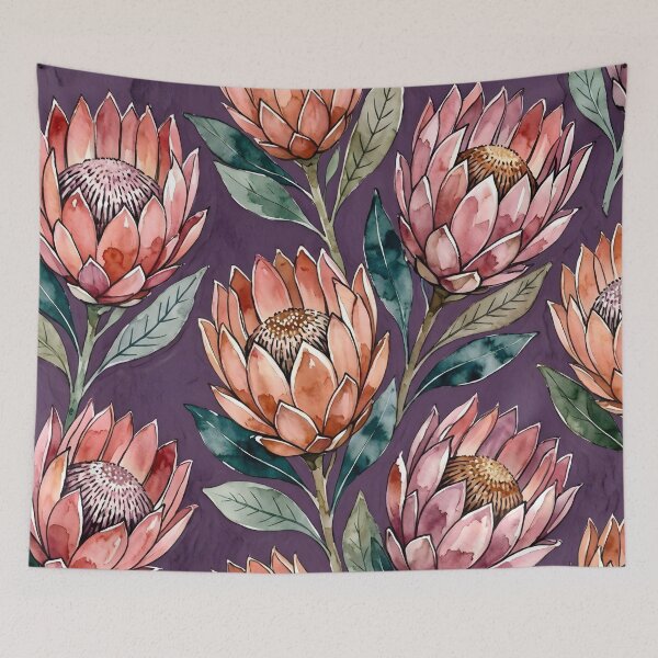 Item preview, Protea Flower  designed and sold by GraphicsClub.