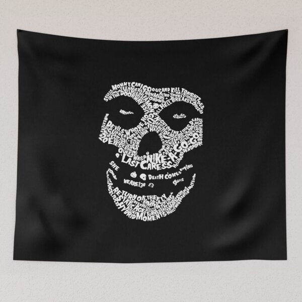 Item preview, Vintage Rock Misfits Band Albums Punk Tour 8, misfits band designed and sold by HadleySanfor.