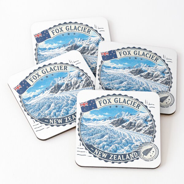 Item preview, Fox Glacier New Zealand designed and sold by clarkfraser.