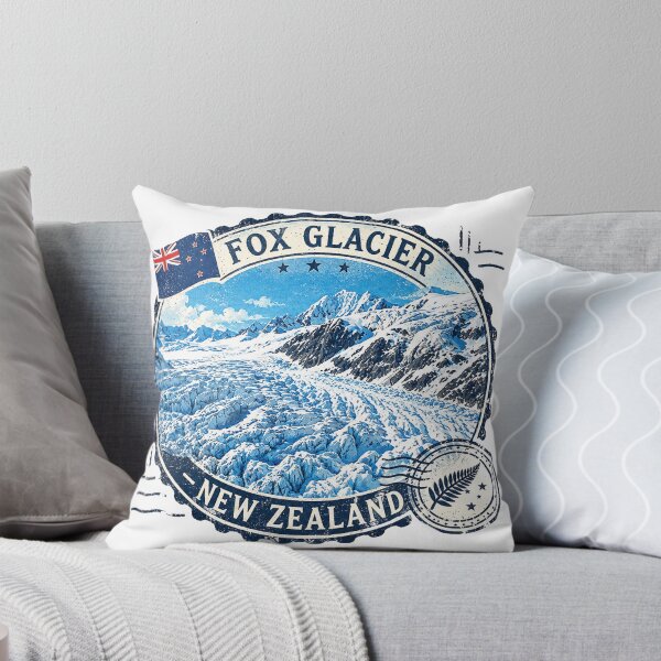 Item preview, Fox Glacier New Zealand designed and sold by clarkfraser.