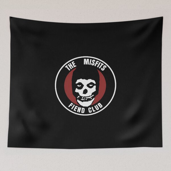 Item preview, Vintage Rock Misfits Band Albums Punk Tour 9, misfits band designed and sold by HadleySanfor.