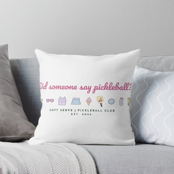 Item preview, Did Someone Say Pickleball? – Cute Pickleball Gift, Pastel Game Day Essentials designed and sold by IsleAmore.