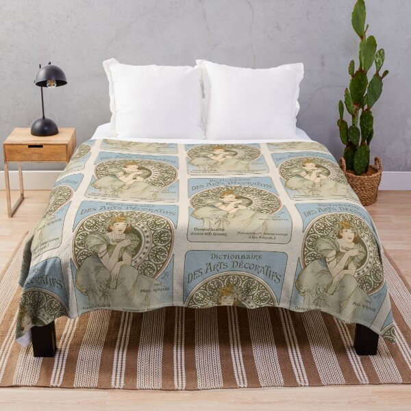 Item preview, Dictionnaire des Arts Decoratifs Mucha 1902 designed and sold by artofuniverse.