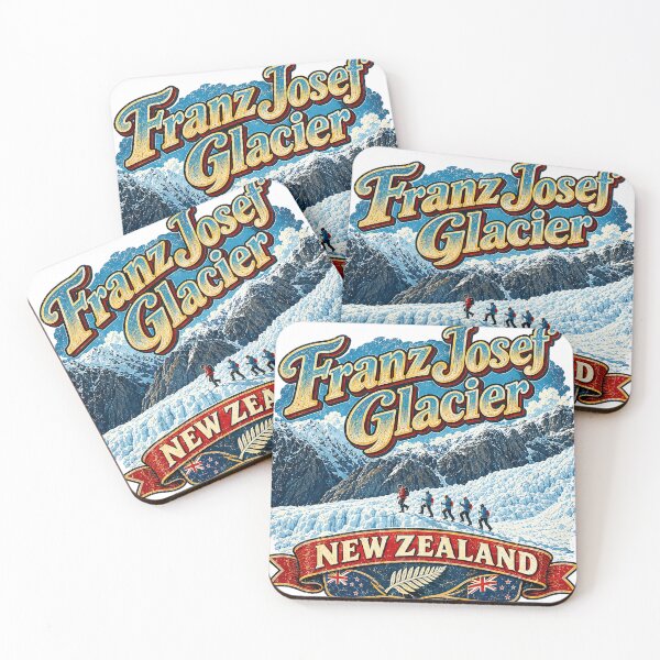 Item preview, Franz Josef Glacier – New Zealand designed and sold by clarkfraser.