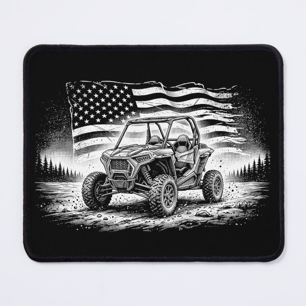 Item preview, Patriotic UTV Side by Side Off Road designed and sold by dudelinart.