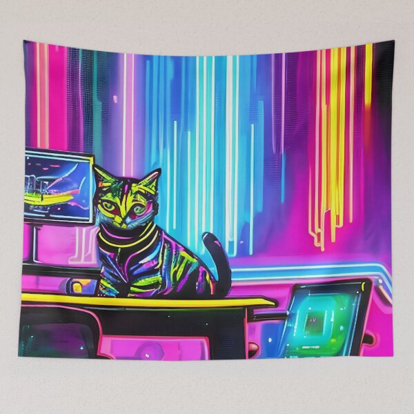Item preview, Gatto, dal libro I gatti di Bern designed and sold by Flavio Berni (DigitalShadows).