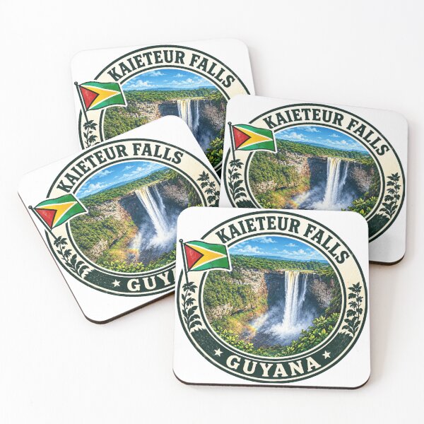 Item preview, Kaieteur Falls Guyana designed and sold by clarkfraser.