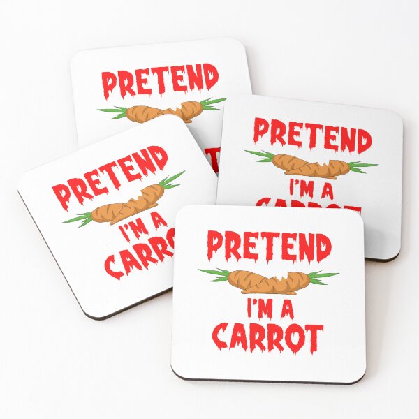 Item preview, Pretend Im A Carrot designed and sold by TheEndDesign.