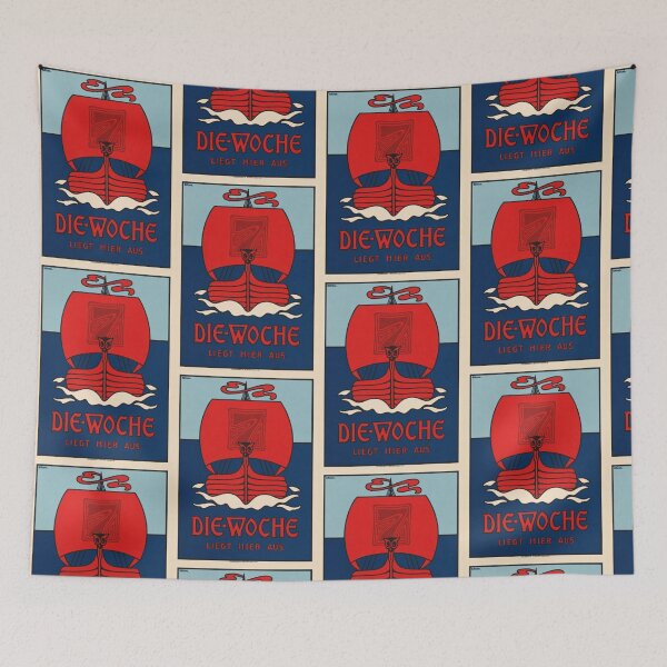 Item preview, Die Woche Viking Ship Berlin Magazine designed and sold by artofuniverse.