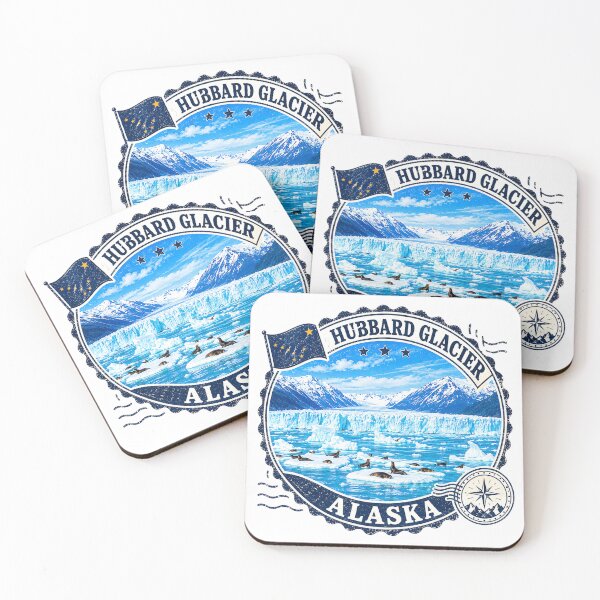 Item preview, Hubbard Glacier Alaska designed and sold by clarkfraser.