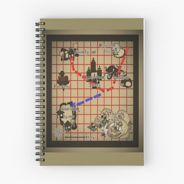 Item preview, Fictional Archipelago Map designed and sold by GWFanShop.