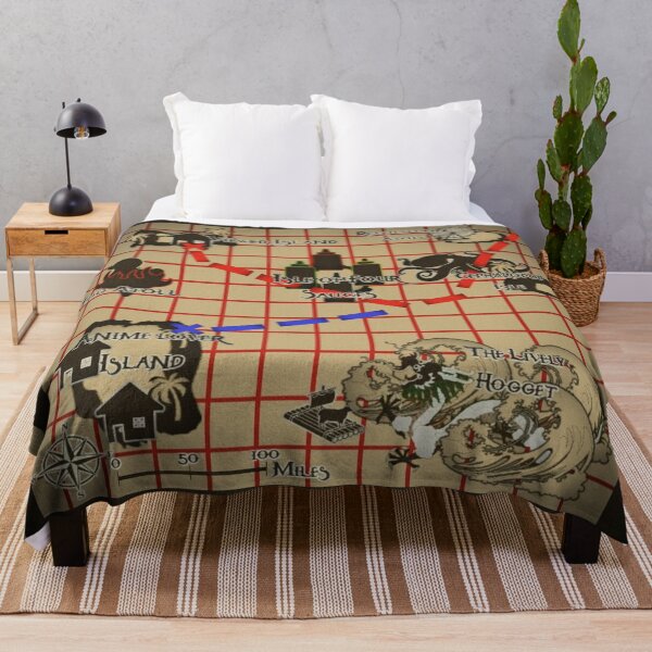 Item preview, Fictional Archipelago Map designed and sold by GWFanShop.