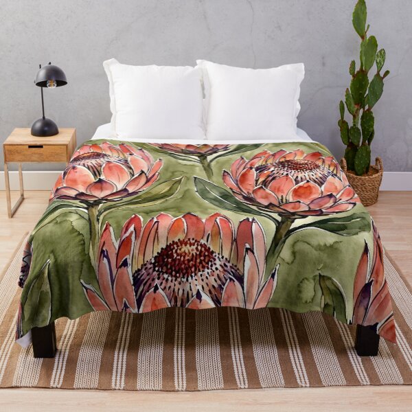 Item preview, Protea Flower designed and sold by GraphicsClub.