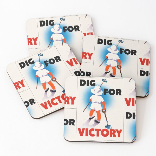 Item preview, Dig for Victory Wartime Garden Campaign designed and sold by artofuniverse.