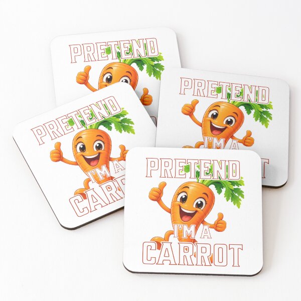 Item preview, Pretend Im A Carrot designed and sold by TheEndDesign.
