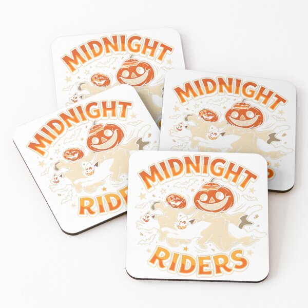 Item preview, Midnight Riders Spooky Halloween Ghosts designed and sold by Adom-Fashon.