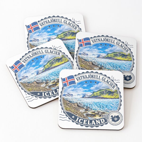 Item preview, Vatnajökull Glacier Iceland designed and sold by clarkfraser.