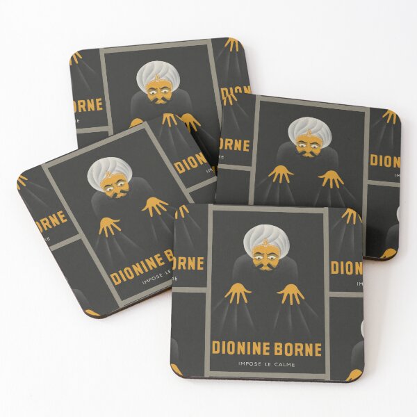 Item preview, Dionine Borne Impose le Calme Pharmacy designed and sold by artofuniverse.
