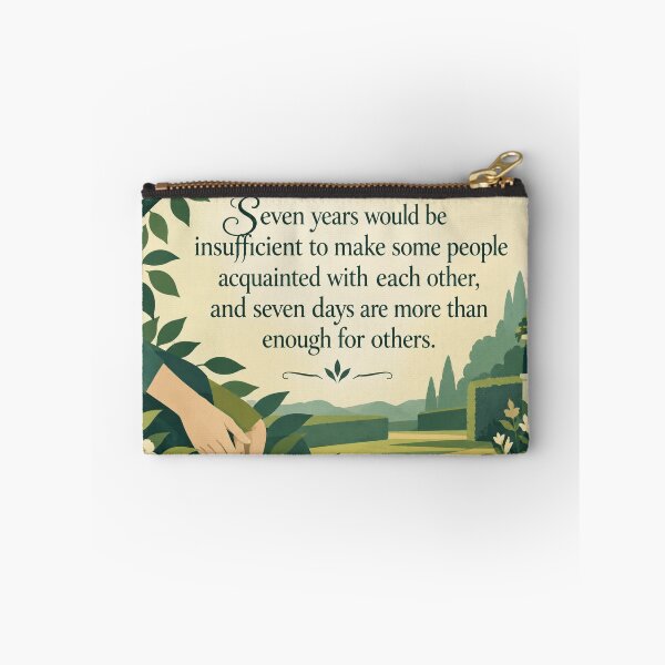 Item preview, Seven days are enough to know! designed and sold by Lissa Spencer Literary Art.