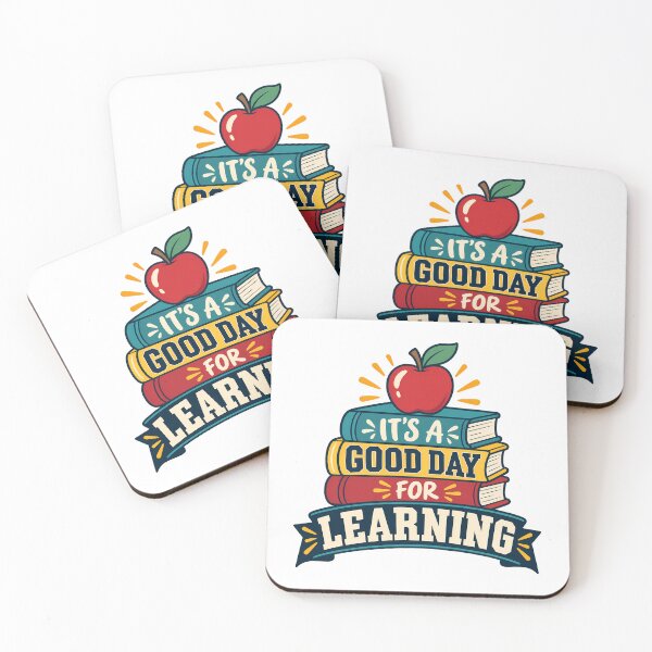 Item preview, It's A Good Day For Learning Teacher Student School Education designed and sold by Photo-Sphere101.