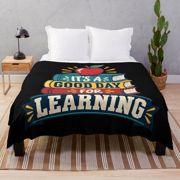 Item preview, It's A Good Day For Learning Teacher Student School Education designed and sold by Photo-Sphere101.