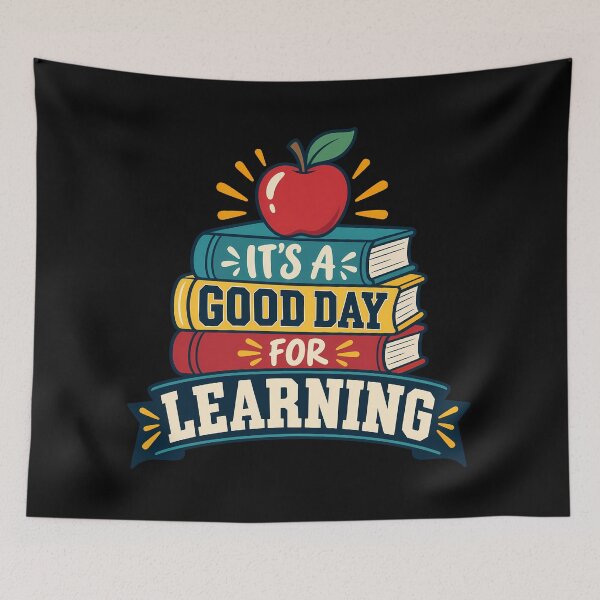 Item preview, It's A Good Day For Learning Teacher Student School Education designed and sold by Photo-Sphere101.