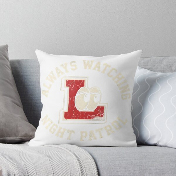 Item preview, Always Watching Night Patrol Letter L Cat designed and sold by Adom-Fashon.