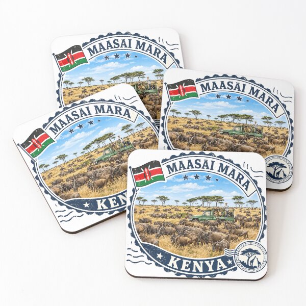 Item preview, Maasai Mara Kenya  designed and sold by clarkfraser.