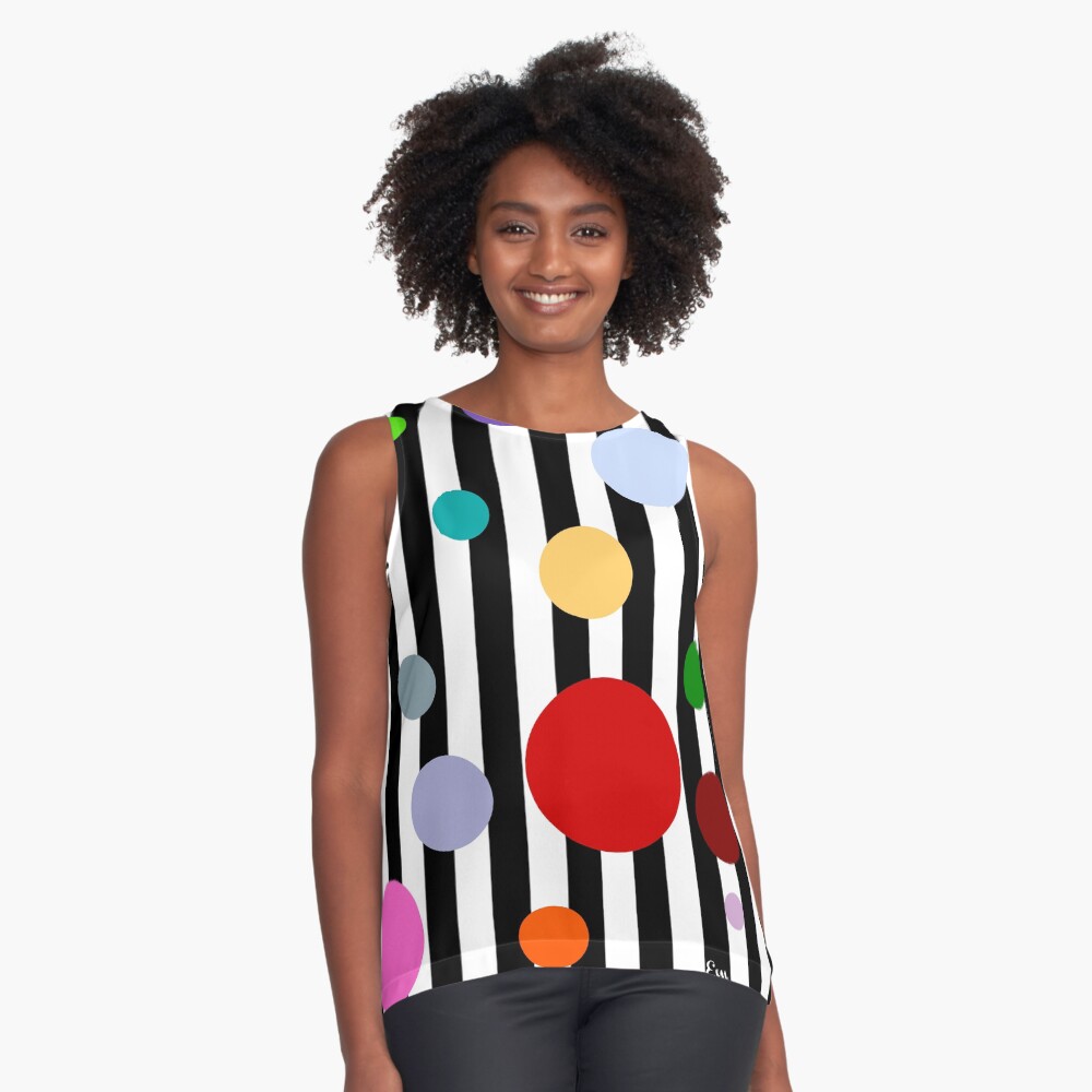 Item preview, Sleeveless Top designed and sold by Matlgirl.