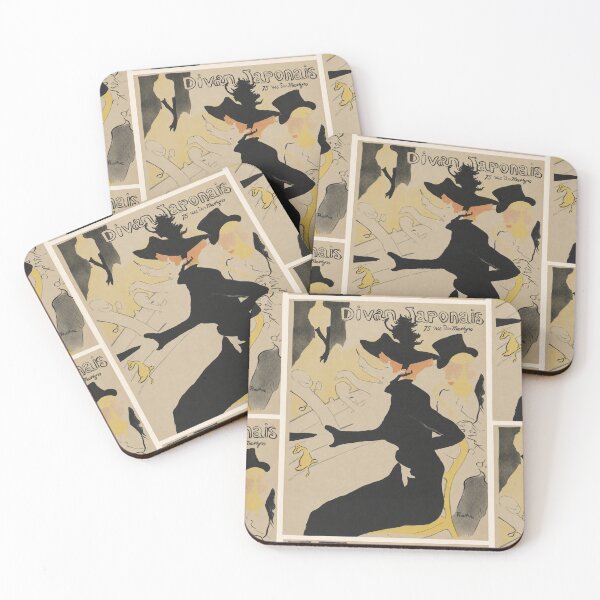 Item preview, Divan Japonais Cabaret Toulouse-Lautrec 1892 designed and sold by artofuniverse.