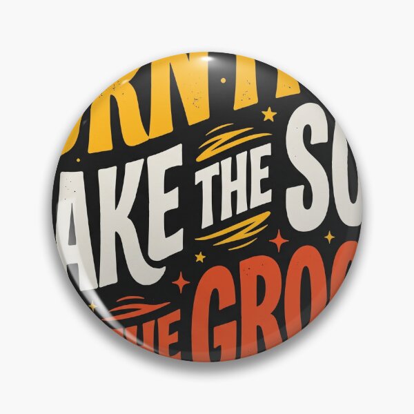 Item preview, Turn It Up Shake The Soul Groove Typography designed and sold by Adom-Fashon.