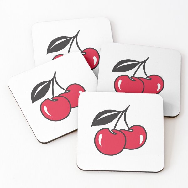 Item preview, Cherry designed and sold by LittleBrushes.
